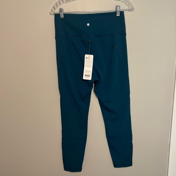 NWT CRZ YOGA, High-Waisted Leggings, blue - Picture 5 of 7